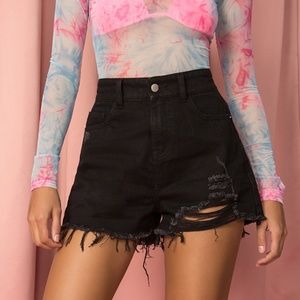 Montana High Rise Short - Black